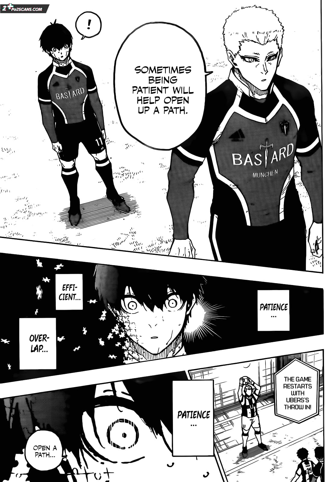 Blue Lock, Chapter 223 image 18